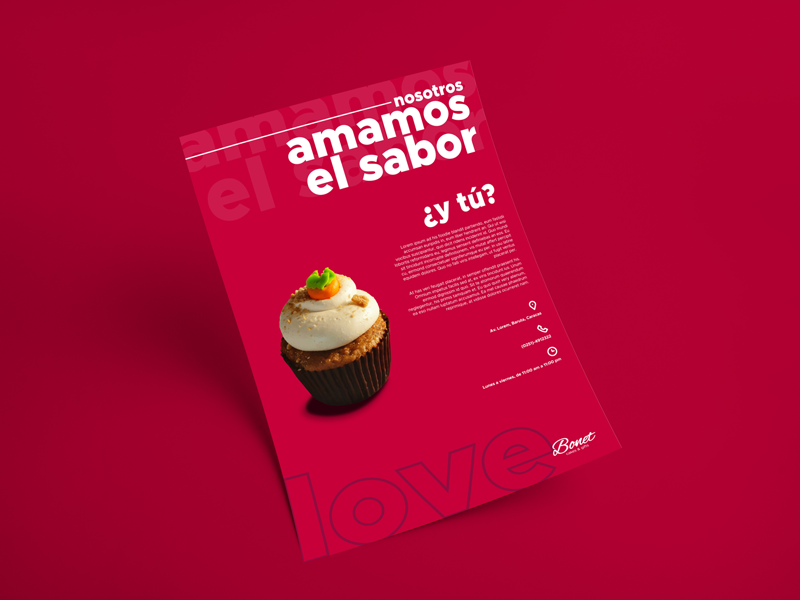 póster promocional