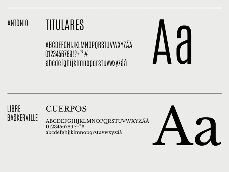 tipografías de marca