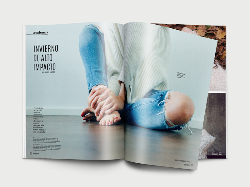 muestra de artículo de revista