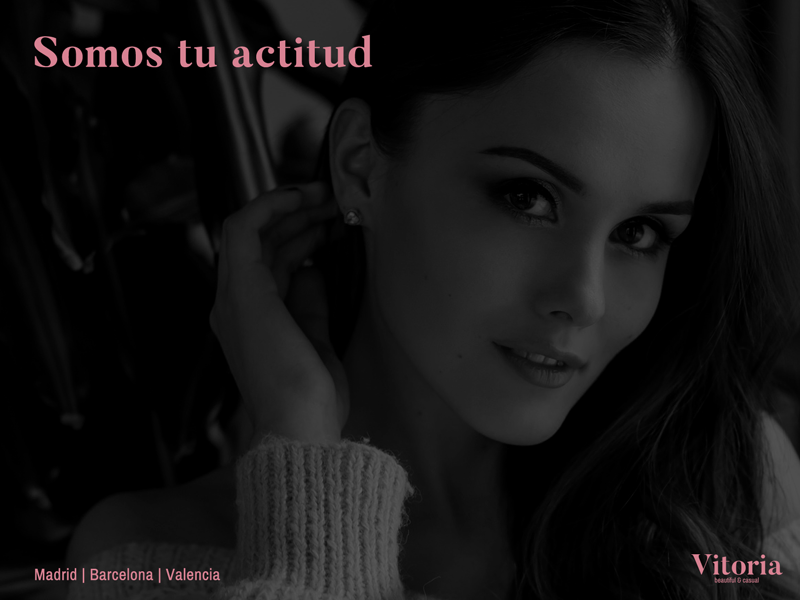 publicidad de vestuario