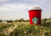 vaso de starbucks