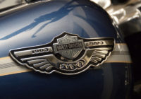 motocicleta harley-davidson