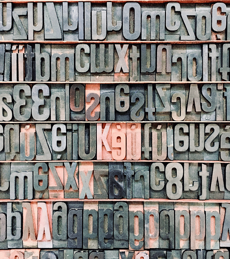 combinaciones de letras