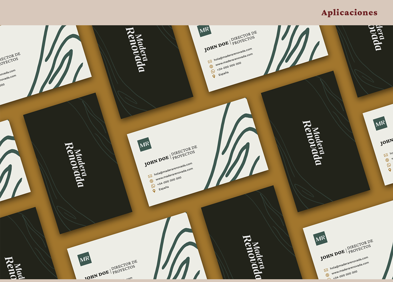 tarjetas de presentación