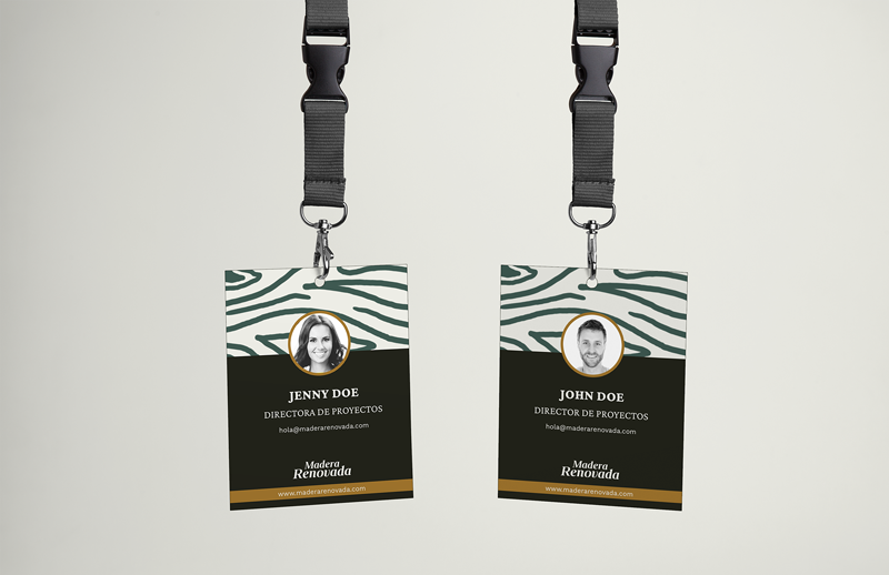 identificadores del personal
