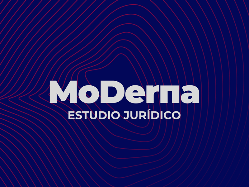 logo de moderna estudio jurídico